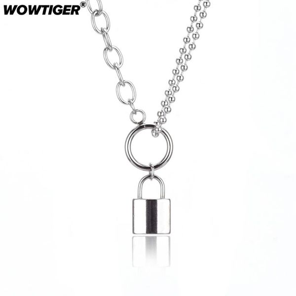 pendant necklaces wowtiger woman stainless steel silver color padlock necklace brand birthday party gift women
pendant necklaces wowtiger woman stainless steel silver color padlock necklace brand birthday party gift women