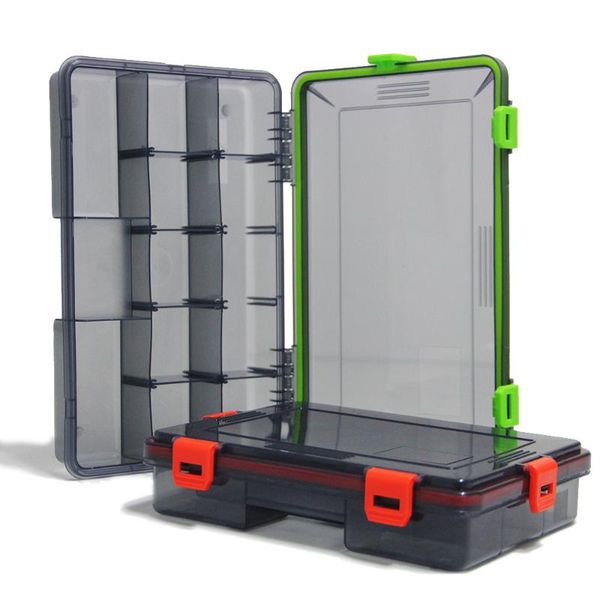 fishing accessories 2021 waterproof tackle box large capacity bait hook accessory tool storage
fishing accessories 2021 waterproof tackle box large capacity bait hook accessory tool storage