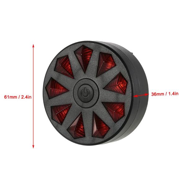color cycling lamp bile light bicycle scooter taillight led mini waterproof rear diamond shape bike lights
color cycling lamp bile light bicycle scooter taillight led mini waterproof rear diamond shape bike lights