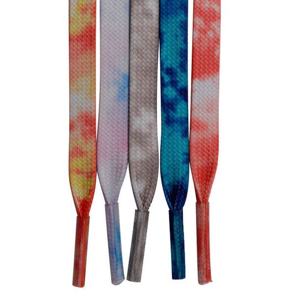 new tie-dye non-fading shoe laces shoe lace flat boot laces 120/140/160cm shoestrings for queens one white shoes, White;pink
new tie-dye non-fading shoe laces shoe lace flat boot laces 120/140/160cm shoestrings for queens one white shoes, White;pink