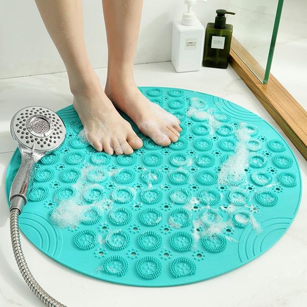 bath mats round non-slip mat, safety shower pvc mat with drainage hole, plastic massage foot bathroom accessory set
bath mats round non-slip mat, safety shower pvc mat with drainage hole, plastic massage foot bathroom accessory set
