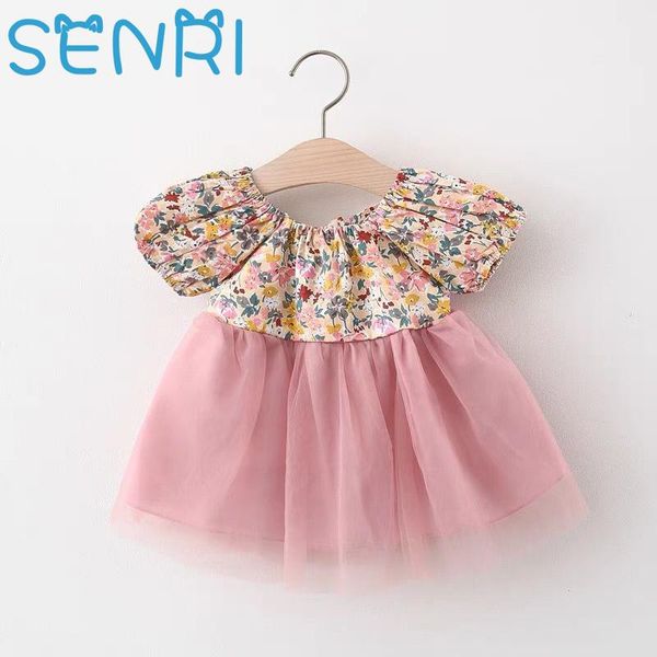 girl's dresses summer princess baby girl short puff sleeve floral tutu dress cute print for girls clothing 0-3y born clothes vestido, Red;yellow
girl's dresses summer princess baby girl short puff sleeve floral tutu dress cute print for girls clothing 0-3y born clothes vestido, Red;yellow