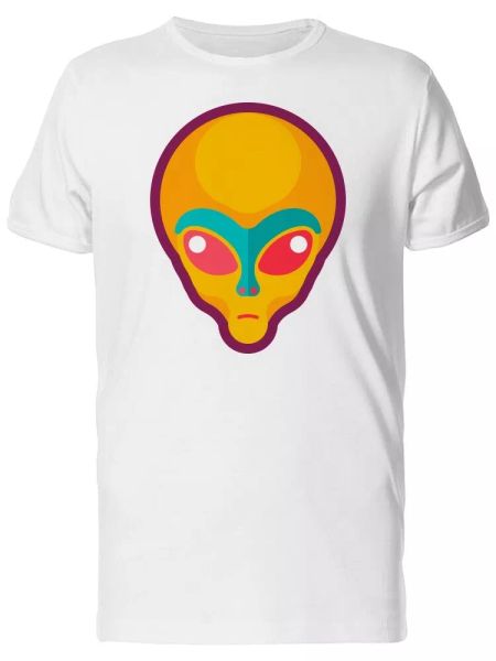 Yellow Alien Head Men's Tee -Image by Shutterstock, White;black
Yellow Alien Head Men's Tee -Image by Shutterstock, White;black