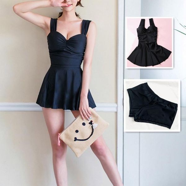 one-piece suits women low-cut solid color halter boxer vintage ruffled casual swimsuit high waist bikini set
one-piece suits women low-cut solid color halter boxer vintage ruffled casual swimsuit high waist bikini set