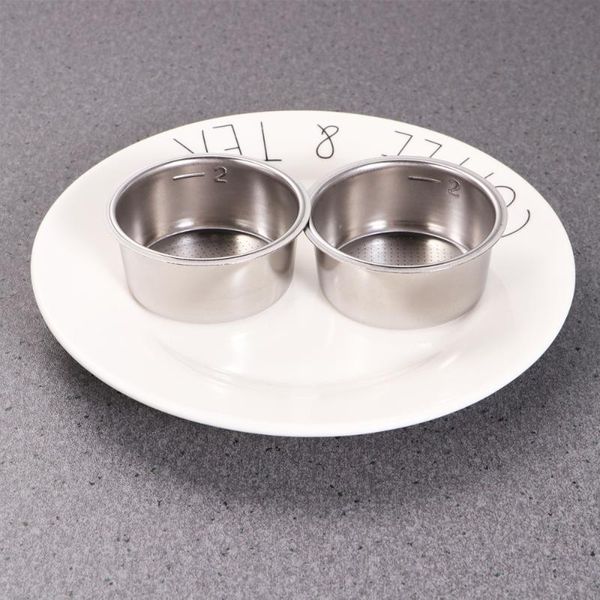 coffee filters 2pcs american machine cup basket reusable stainless steel espresso filter dipper
coffee filters 2pcs american machine cup basket reusable stainless steel espresso filter dipper