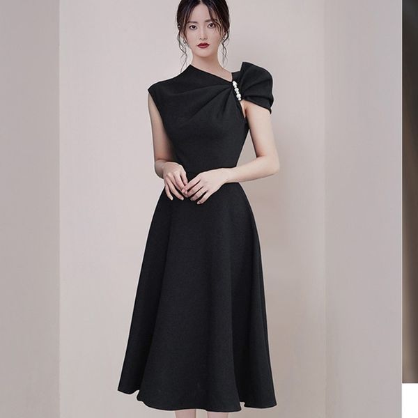 casual dresses fashion o neck bow details sleeveless a-line women office wearing solid party club dress cfum, Black;gray
casual dresses fashion o neck bow details sleeveless a-line women office wearing solid party club dress cfum, Black;gray