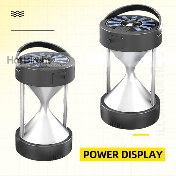portable lanterns led solar hourglass light type-c rechargeable magnet adsorption waterproof outdoor camping multi-speed adjustment
portable lanterns led solar hourglass light type-c rechargeable magnet adsorption waterproof outdoor camping multi-speed adjustment