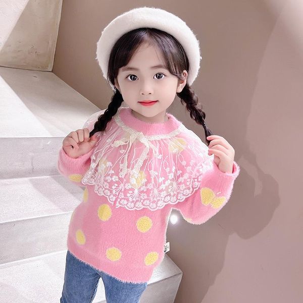 pullover girl sweater kids outwear  2021 fleece plus thicken warm winter autumn knitting cotton teenager overcoat children clothing, Blue
pullover girl sweater kids outwear  2021 fleece plus thicken warm winter autumn knitting cotton teenager overcoat children clothing, Blue