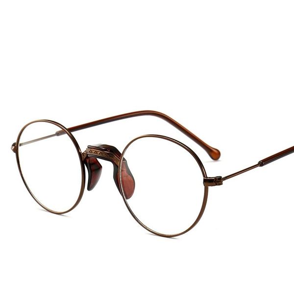 round metal latest glasses frames eyeglasses optic women fashion sunglasses, Black
round metal latest glasses frames eyeglasses optic women fashion sunglasses, Black