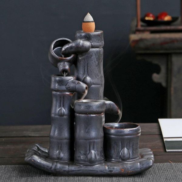 fragrance lamps chinese bamboo shape incense burner wierrook houder vintage well stick holder home indoor decorative waterfall censer
fragrance lamps chinese bamboo shape incense burner wierrook houder vintage well stick holder home indoor decorative waterfall censer