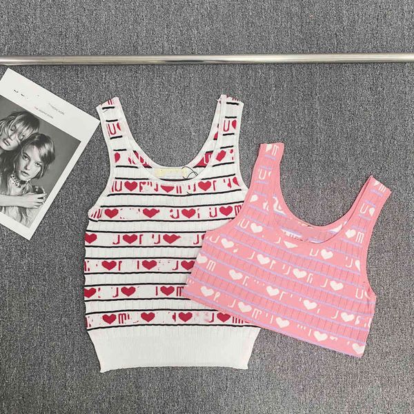 miaojia's 2021 summer show full print love stripe suspender vest women's sleeveless top, White
miaojia's 2021 summer show full print love stripe suspender vest women's sleeveless top, White