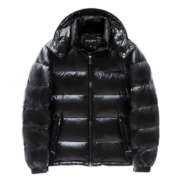 winter warm men jacket coat casual autumn hooded men's short thick down jacket white duck down parka male glossy fashion coat 210818, Black
winter warm men jacket coat casual autumn hooded men's short thick down jacket white duck down parka male glossy fashion coat 210818, Black