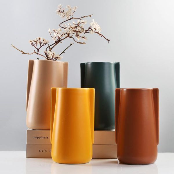 vases capiron nordic morandi vase dried flower container ceramic arrangement table interior decoration home living room bedroom decor
vases capiron nordic morandi vase dried flower container ceramic arrangement table interior decoration home living room bedroom decor