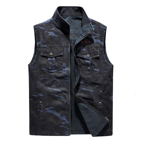 men's vests men spring cargo vest both side wear camouflage waistcoats for male sleeves jeans jackets size m-4xl xs22, Black;white
men's vests men spring cargo vest both side wear camouflage waistcoats for male sleeves jeans jackets size m-4xl xs22, Black;white