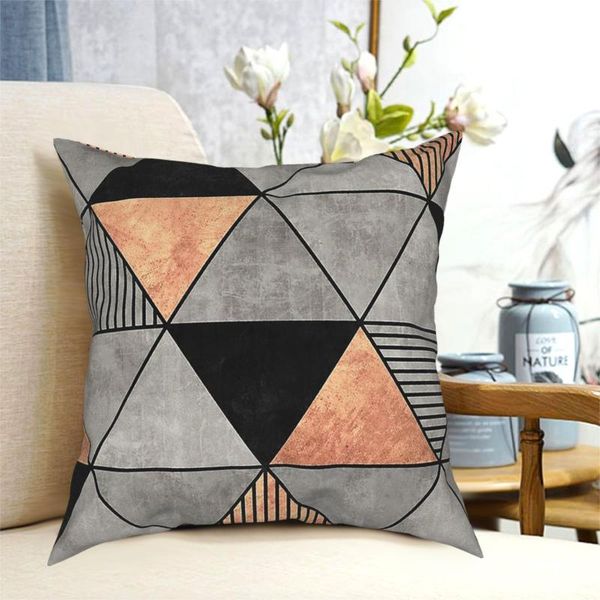 pillow case mondrian abstract art concrete and copper triangles geometric shapes throw cover cushions for sofa 45*45 cushion covers 
pillow case mondrian abstract art concrete and copper triangles geometric shapes throw cover cushions for sofa 45*45 cushion covers