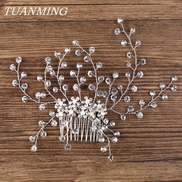 hair clips & barrettes crystal rhinestone combs wedding accessories bridal comb jewelry tiara trendy women head for bijoux, Golden;silver
hair clips & barrettes crystal rhinestone combs wedding accessories bridal comb jewelry tiara trendy women head for bijoux, Golden;silver
