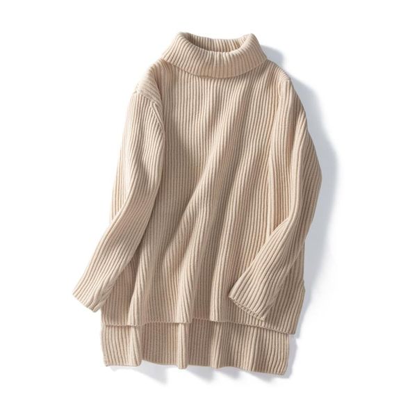 women's knits & tees 2021 autumn winter designer women 30% wool basic sweater highneck pullover front short asymmetrical jumper, White
women's knits & tees 2021 autumn winter designer women 30% wool basic sweater highneck pullover front short asymmetrical jumper, White