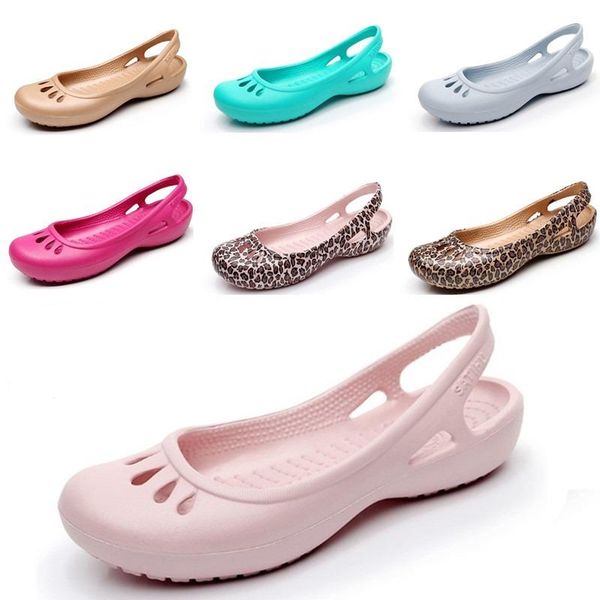 women's fashion clog shoes sandals sweet cute jelly women casual garden lady beach plastic, Black
women's fashion clog shoes sandals sweet cute jelly women casual garden lady beach plastic, Black