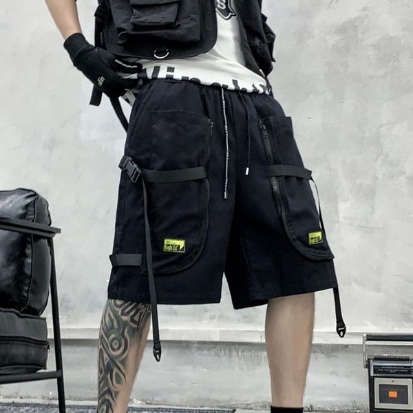 men's shorts 2022 summer cargo men casual workout military multi-pockets cotton short homme clothing, White;black
men's shorts 2022 summer cargo men casual workout military multi-pockets cotton short homme clothing, White;black