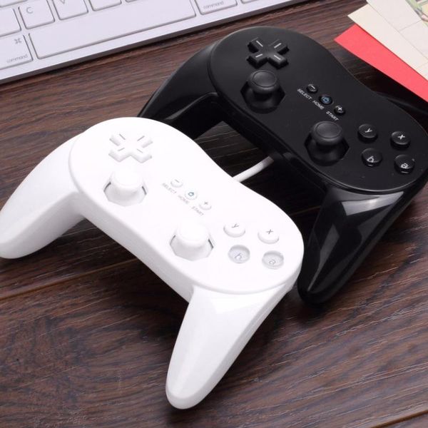 game controllers & joysticks gamepads classic wired controller gaming remote pro gamepad joypad joystick for wii second-gener
game controllers & joysticks gamepads classic wired controller gaming remote pro gamepad joypad joystick for wii second-gener