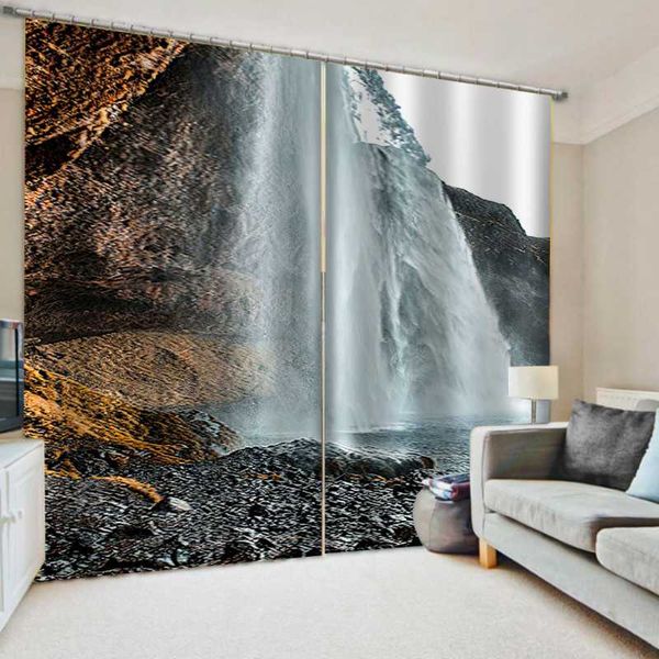 nature scenery waterfall curtains 3d window for living room bedroom customized size curtain & drapes
nature scenery waterfall curtains 3d window for living room bedroom customized size curtain & drapes