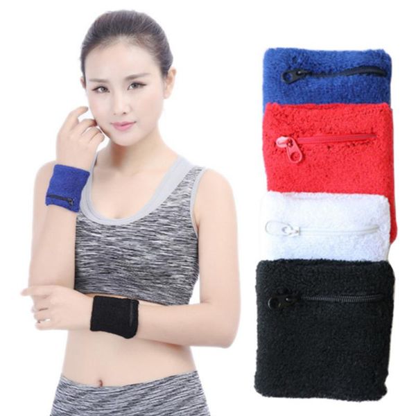 wrist support 1pc zipper pocket tennis sports sweatbands bands gym cycling towel wristband, Black;red
wrist support 1pc zipper pocket tennis sports sweatbands bands gym cycling towel wristband, Black;red
