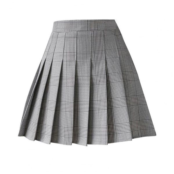 skirts school style pleated skirt soft high waist polyester student for work streetwear, Black
skirts school style pleated skirt soft high waist polyester student for work streetwear, Black