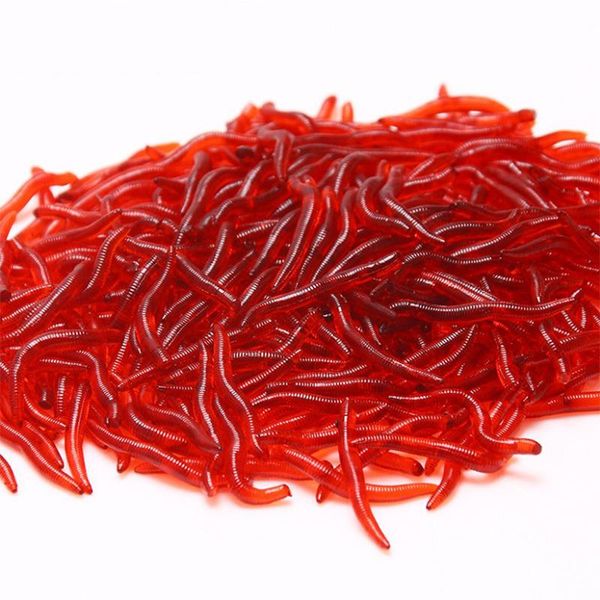 100pcs/bag shrimp odor smell red worm silicone bait lures3.5cm soft artificial carp fishing lure iscas pesca tackle hooks
100pcs/bag shrimp odor smell red worm silicone bait lures3.5cm soft artificial carp fishing lure iscas pesca tackle hooks