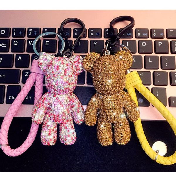 keychains 2021 cute bear keychain glitter pompom sequins key ring gifts for women llavero chaveros charms car bag accesso, Silver
keychains 2021 cute bear keychain glitter pompom sequins key ring gifts for women llavero chaveros charms car bag accesso, Silver