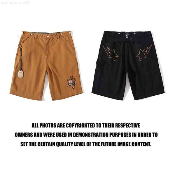 shorts 2021 summer brand fish head embroidery tiger gold bottle opener tooling, White;black
shorts 2021 summer brand fish head embroidery tiger gold bottle opener tooling, White;black