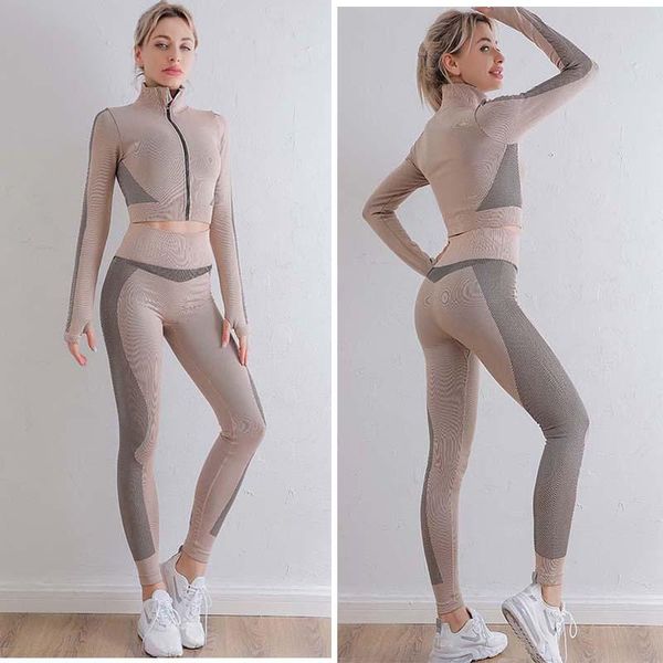 yoga outfit women's tracksuit gym 2 piece set clothes for push-up bra long sleeve high waist leggings fitness workout sports suits
yoga outfit women's tracksuit gym 2 piece set clothes for push-up bra long sleeve high waist leggings fitness workout sports suits