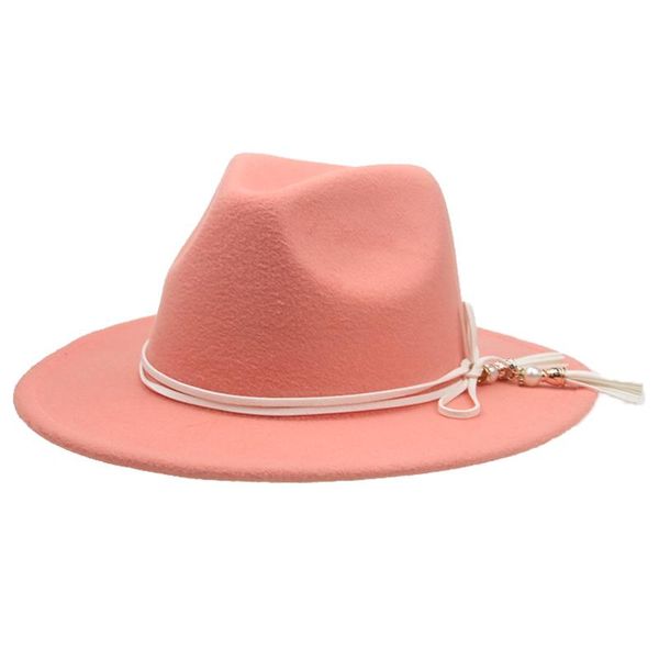 stingy brim hats women felted men caps panama wide solid rope belt fringe elegant outdoor fedora khaki camel black white, Blue;gray
stingy brim hats women felted men caps panama wide solid rope belt fringe elegant outdoor fedora khaki camel black white, Blue;gray