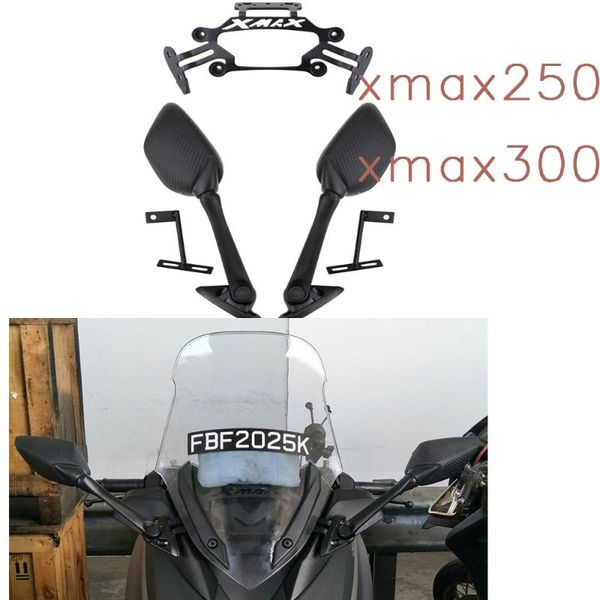motorcycle mirrors kodaskin rear view handlebar side rearview mirror adapter stent bracket accessories for x-max250 xmax300 250
motorcycle mirrors kodaskin rear view handlebar side rearview mirror adapter stent bracket accessories for x-max250 xmax300 250
