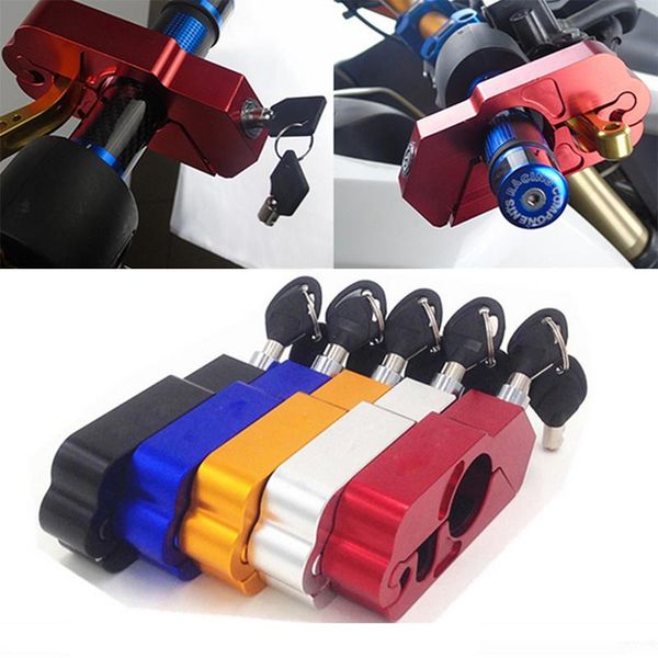 theft protection motorcycle handlebar lock grip security safety anti-theft locks fit scooter atv dirt street bikes auto
theft protection motorcycle handlebar lock grip security safety anti-theft locks fit scooter atv dirt street bikes auto