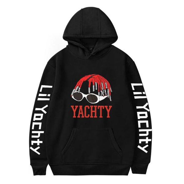men's hoodies & sweatshirts lil yachty men/women fashion sweatshirt streetwear hip hop oversize casual hooded pullover clothes, Black
men's hoodies & sweatshirts lil yachty men/women fashion sweatshirt streetwear hip hop oversize casual hooded pullover clothes, Black