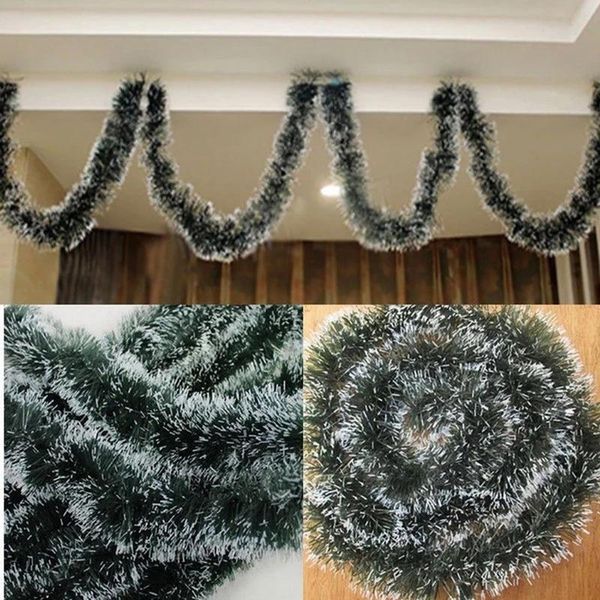 decorative flowers & wreaths 200cm/80inch christmas decorations bar ribbon garland tree xmas white dark green cane tinsel party supplie
decorative flowers & wreaths 200cm/80inch christmas decorations bar ribbon garland tree xmas white dark green cane tinsel party supplie