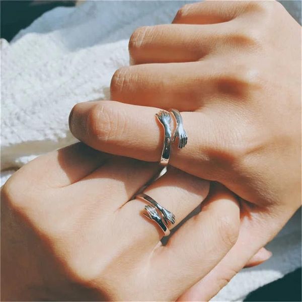 wedding rings 1 pair couple for engagement party jewelry accessories adjustable open ring birthday gift woman anillo mujer, Slivery;golden
wedding rings 1 pair couple for engagement party jewelry accessories adjustable open ring birthday gift woman anillo mujer, Slivery;golden