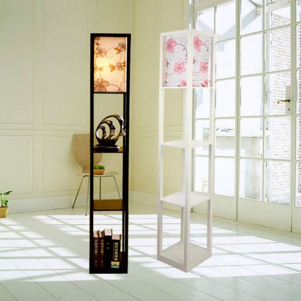 floor lamps modern brief creative wood fabric led e27 lamp with four layers shelf for living room bedroom bedside deco light 1009
floor lamps modern brief creative wood fabric led e27 lamp with four layers shelf for living room bedroom bedside deco light 1009