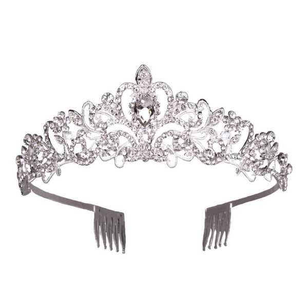 hair clips & barrettes crystal rhinestone tiara crown headband women bridal wedding comb accessories, Golden;silver
hair clips & barrettes crystal rhinestone tiara crown headband women bridal wedding comb accessories, Golden;silver