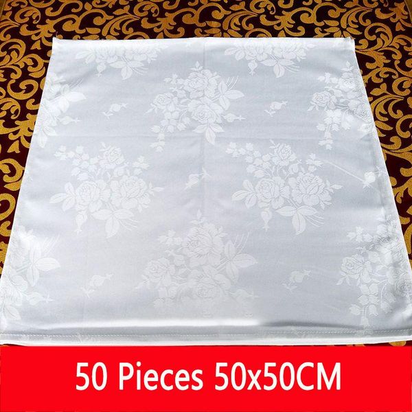 table napkin 50pcs white flower kitchen napkins cotton restaurant dinner cloth party wedding jacquard el
table napkin 50pcs white flower kitchen napkins cotton restaurant dinner cloth party wedding jacquard el
