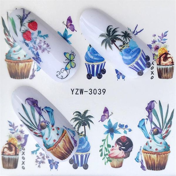 1pcs rose & flower summer image nail decals art colorful wraps for sticker water tips1, Black
1pcs rose & flower summer image nail decals art colorful wraps for sticker water tips1, Black