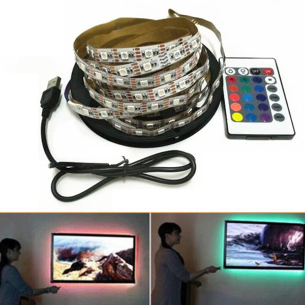 led strip usb powered 5v + rf wireless remote controller 60leds/m wardrobe tv decor lights adhesive tape not waterproof strips
led strip usb powered 5v + rf wireless remote controller 60leds/m wardrobe tv decor lights adhesive tape not waterproof strips