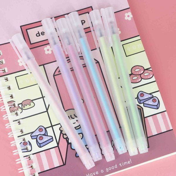 painting pens mueller neutral makaron color simple wind polished rod 0.5mm black cute cartoon carbon pen, Black;red
painting pens mueller neutral makaron color simple wind polished rod 0.5mm black cute cartoon carbon pen, Black;red