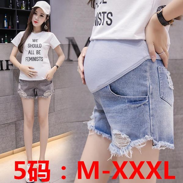 maternity bottoms broken woman jeans shorts high waist denim for pregnant women pregnancy capris clothing, White
maternity bottoms broken woman jeans shorts high waist denim for pregnant women pregnancy capris clothing, White
