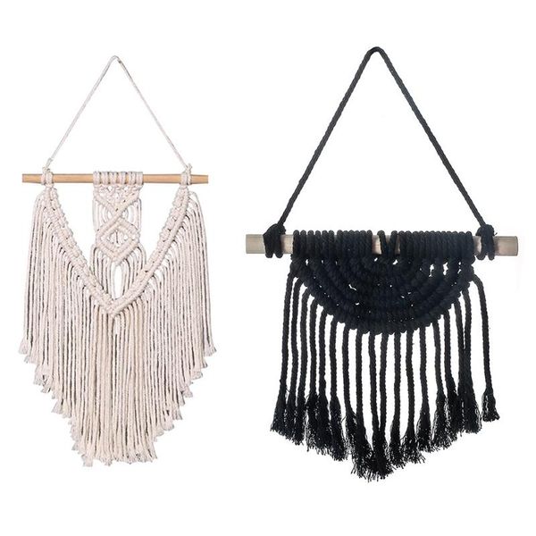 decorative objects & figurines 1x 20x37cm wall hanging tapestry decor chic bohemian woven 1pc handmade dream catchers
decorative objects & figurines 1x 20x37cm wall hanging tapestry decor chic bohemian woven 1pc handmade dream catchers