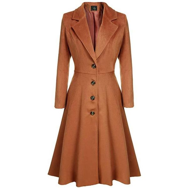 women's trench coats fmssom 2021 spring autumn women plus size windbreaker ladys turndown collar single breasted slim coat, Tan;black
women's trench coats fmssom 2021 spring autumn women plus size windbreaker ladys turndown collar single breasted slim coat, Tan;black