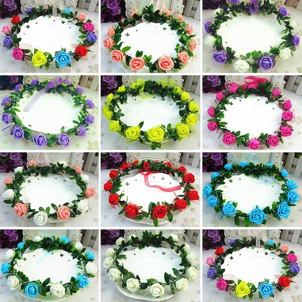 headwear rose carnations peony flower halo bridal floral crown hair band wreath mint head wreath wedding headpiece bridesmaid, Silver
headwear rose carnations peony flower halo bridal floral crown hair band wreath mint head wreath wedding headpiece bridesmaid, Silver