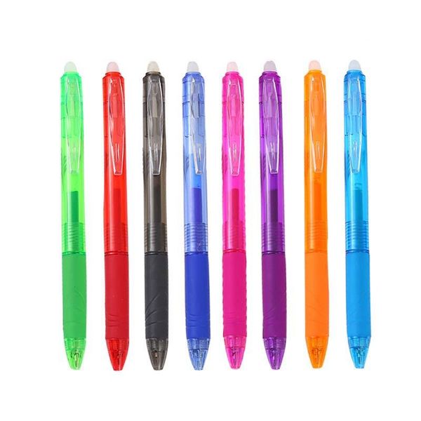 gel pens 8 color erasable set colorful 0.5mm pen washable handle replaceable refill school writing exam supplies stationery
gel pens 8 color erasable set colorful 0.5mm pen washable handle replaceable refill school writing exam supplies stationery