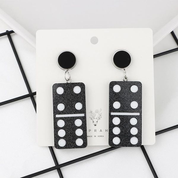 dangle & chandelier funny vintage dice acrylic earrings for women creative dot long fashion jewelry y2k aesthetic party gifts, Silver
dangle & chandelier funny vintage dice acrylic earrings for women creative dot long fashion jewelry y2k aesthetic party gifts, Silver