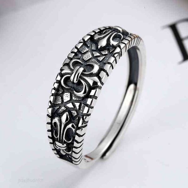luxury designer fashion s925 sterling silver trendsetter croquet cross personalized hip hop punk thai silver old ring, Red;brown
luxury designer fashion s925 sterling silver trendsetter croquet cross personalized hip hop punk thai silver old ring, Red;brown